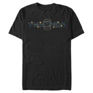 Marvel Big & Tall Classic Tech Thanos Siyah Erkek T-shirt