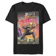 Marvel Big & Tall Classic Typhoid Fist Dec18 Siyah Erkek T-shirt