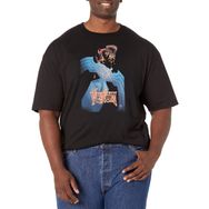 Marvel Big & Tall Classic Venom Nov18 Siyah Erkek T-shirt