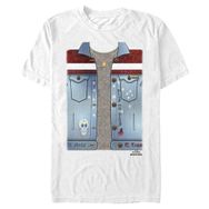 Marvel Big & Tall Doctor Strange in the Multiverse of Madness America Chavez Kostüm Üst Kısa Kollu Beyaz Erkek T-shirt