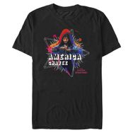 Marvel Big & Tall Doctor Strange in The Multiverse of Madness Chavez Boya Black Erkek T-shirt