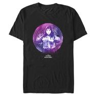 Marvel Big & Tall Doctor Strange in The Multiverse of Madness Chavez Celestial Black Erkek T-shirt