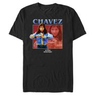 Marvel Big & Tall Doctor Strange in The Multiverse of Madness Chavez Kare Black Erkek T-shirt