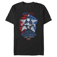 Marvel Big & Tall Doctor Strange in The Multiverse of Madness Juego Terminado Black Erkek T-shirt