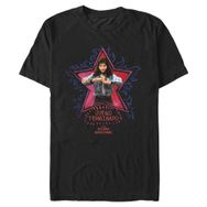 Marvel Big & Tall Doctor Strange in the Multiverse of Madness Stars of Chavez Üst Kısa Kollu Siyah Erkek T-shirt