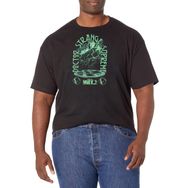 Marvel Big & Tall Doctor Strange Multi Black Erkek T-shirt