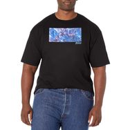 Marvel Big & Tall Endgame Poster Üst Kısa Kollu Beyaz Erkek T-shirt