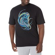 Marvel Big & Tall Eternals Kro Colors Üst Kısa Kollu Siyah Erkek T-shirt