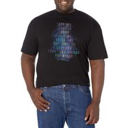 Marvel Big & Tall Eternals Our Oath Üst Kısa Kollu Siyah Erkek T-shirt