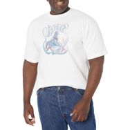 Marvel Big & Tall Eternals Pastel Kro Üst Kısa Kollu Beyaz Erkek T-shirt