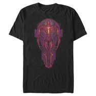 Marvel Big & Tall Eternals Vitray Üst Kısa Kollu Siyah Erkek T-shirt