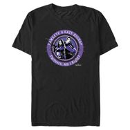 Marvel Big & Tall Hawkeye Kate Stamp Siyah Erkek T-shirt