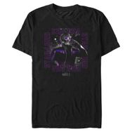 Marvel Big & Tall Heist Black Erkek T-shirt