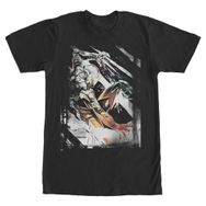 Marvel Big & Tall Klasik Arc Reactin Black Erkek T-shirt