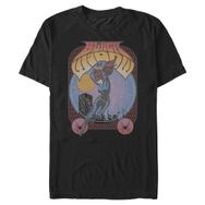 Marvel Big & Tall Klasik Black Widow Gig Üst Kısa Kollu Siyah Erkek T-shirt