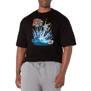 Marvel Big & Tall Klasik Come at Me Brock Black Erkek T-shirt