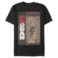 Marvel Big & Tall Klasik Dead Man Logan Black Erkek T-shirt
