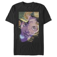 Marvel Big & Tall Klasik Ironh Jan19 Üst Kısa Kollu Siyah Erkek T-shirt