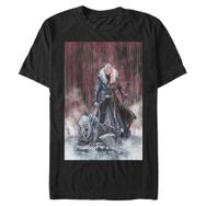 Marvel Big & Tall Klasik Omh Dec12 Üst Kısa Kollu Siyah Erkek T-shirt
