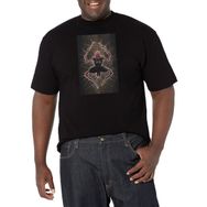 Marvel Big & Tall Klasik Örümcek Ağı Dec18 Black Erkek T-shirt