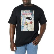 Marvel Big & Tall Klasik Örümcek Gwen Nov18 Black Erkek T-shirt