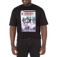 Marvel Big & Tall Klasik Örümcek Vows March18 Black Erkek T-shirt