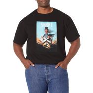 Marvel Big & Tall Klasik Shuri Oct18 Black Erkek T-shirt