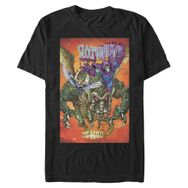 Marvel Big & Tall Klasik Speepwalker Nov18 Black Erkek T-shirt