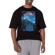 Marvel Big & Tall Klasik Spider Gwen Jan19 Black Erkek T-shirt