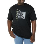 Marvel Big & Tall Klasik Spidey Ny Black Erkek T-shirt