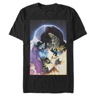 Marvel Big & Tall Klasik Thanos Nov18 Black Erkek T-shirt