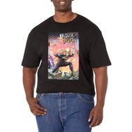 Marvel Big & Tall Klasik Typhoid Fist Dec18 Üst Kısa Kollu Siyah Erkek T-shirt