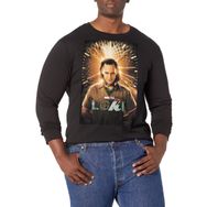 Marvel Big & Tall Loki Arc Poster Black Erkek T-shirt