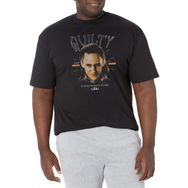 Marvel Big & Tall Loki Charged Guilty Black Erkek T-shirt