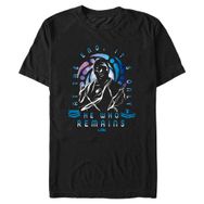Marvel Big & Tall Loki He Who Remains Icon Üst Kısa Kollu Siyah Erkek T-shirt