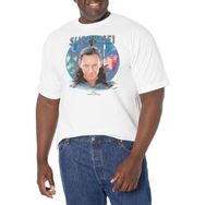 Marvel Big & Tall Loki Surprise Trio Üst Kısa Kollu Beyaz Erkek T-shirt