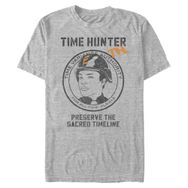 Marvel Big & Tall Loki Time Hunter Üst Kısa Kollu Athletic Heather Erkek T-shirt