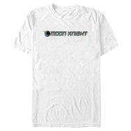 Marvel Big & Tall Moon Knight Logolu Üst Kısa Kollu Beyaz Erkek T-shirt