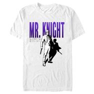 Marvel Big & Tall Moon Knight Mr Shadow Üst Kısa Kollu Beyaz Erkek T-shirt