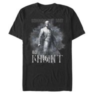 Marvel Big & Tall Moon Knight Suit Summon Üst Kısa Kollu Siyah Erkek T-shirt