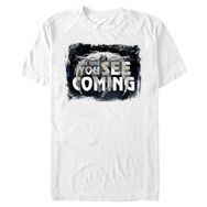 Marvel Big & Tall Moon Knight The One You See Coming Üst Kısa Kollu Beyaz Erkek T-shirt