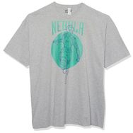 Marvel Big & Tall Nebula Simplicity Üst Kısa Kollu Athletic Heather Erkek T-shirt