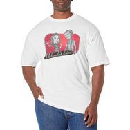 Marvel Big & Tall Scarlet Wandavision Üst Kısa Kollu Beyaz Erkek T-shirt