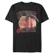 Marvel Big & Tall Shang-chi Morris Hero Üst Kısa Kollu Siyah Erkek T-shirt