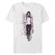 Marvel Big & Tall Shang-chi Xialing Approaches Üst Kısa Kollu Beyaz Erkek T-shirt