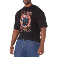 Marvel Big & Tall Spider-Man Home Strange Ways Black Erkek T-shirt