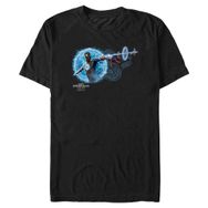 Marvel Big & Tall Spider-Man: No Way Home Magic Web Black Erkek T-shirt