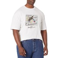 Marvel Big & Tall Spider-Man: No Way Home Science Magic Üst Kısa Kollu Beyaz Erkek T-shirt
