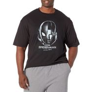 Marvel Big & Tall Spider-Man: No Way Home Sihirli Kombinasyon Black Erkek T-shirt
