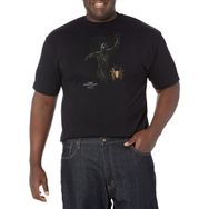 Marvel Big & Tall Spider-Man: No Way Home Siyah Teknik Takım Üst Kısa Kollu Siyah Erkek T-shirt